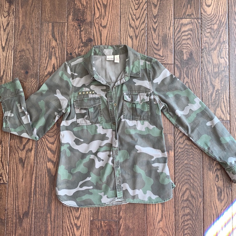 Mudd button-up shirt